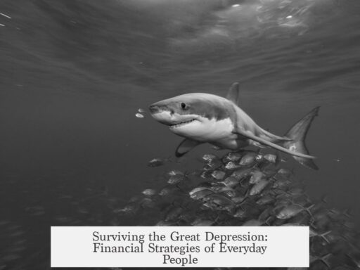 Surviving the Great Depression: Financial Strategies of Everyday People