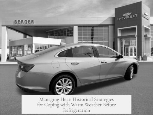 Managing Heat: Historical Strategies for Coping with Warm Weather Before Refrigeration