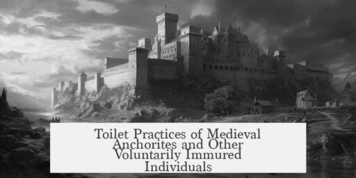 Toilet Practices of Medieval Anchorites and Other Voluntarily Immured Individuals