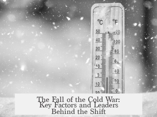 The Fall of the Cold War: Key Factors and Leaders Behind the Shift