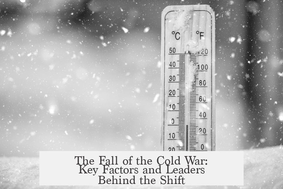 The Fall of the Cold War: Key Factors and Leaders Behind the Shift