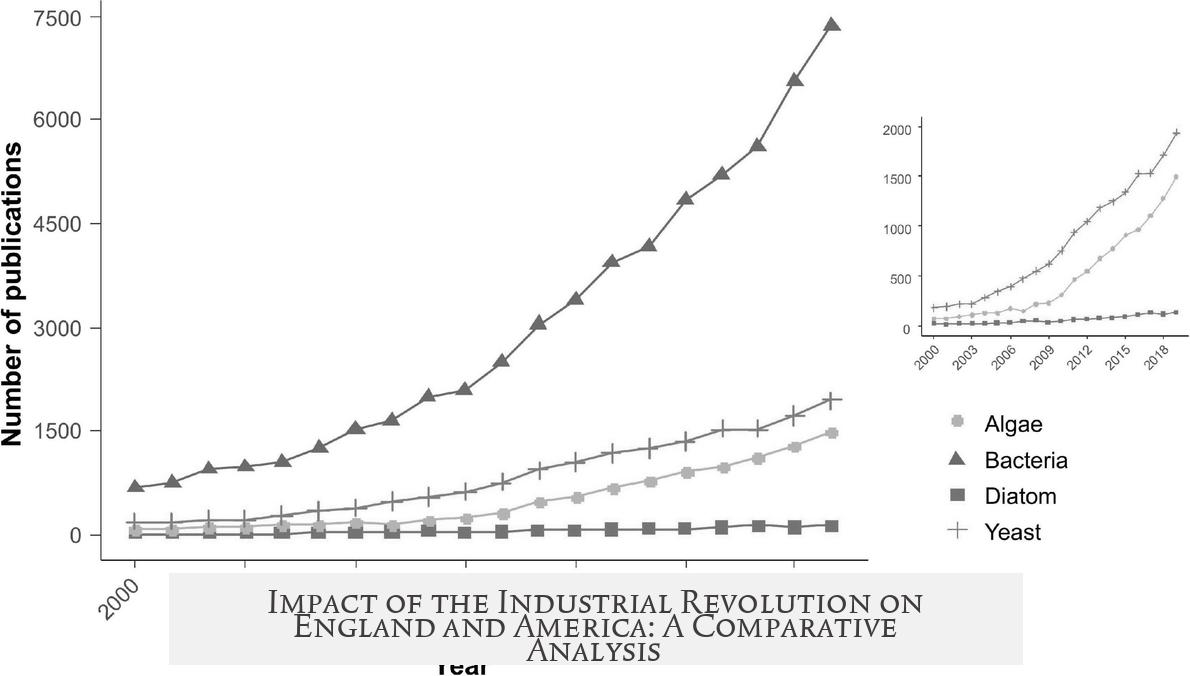 Impact of the Industrial Revolution on England and America: A Comparative Analysis