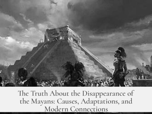 The Truth About the Disappearance of the Mayans: Causes, Adaptations, and Modern Connections