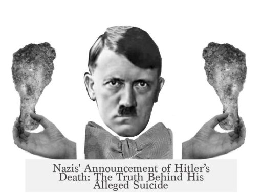 Nazis' Announcement of Hitler’s Death: The Truth Behind His Alleged Suicide