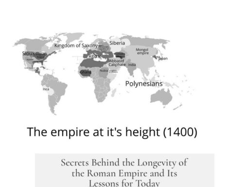 Secrets Behind the Longevity of the Roman Empire and Its Lessons for Today