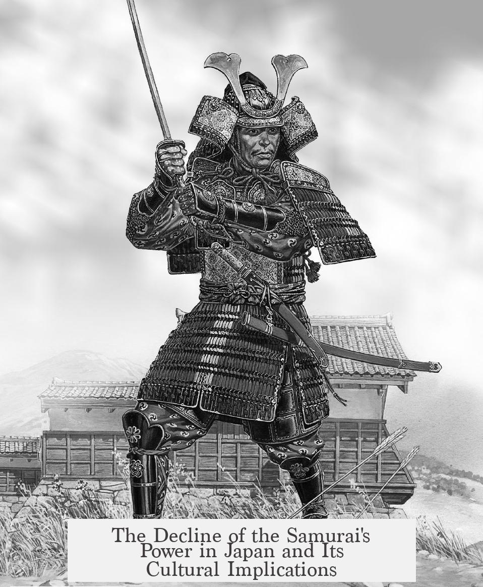 The Decline of the Samurai's Power in Japan and Its Cultural Implications