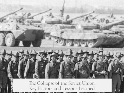 The Collapse of the Soviet Union: Key Factors and Lessons Learned