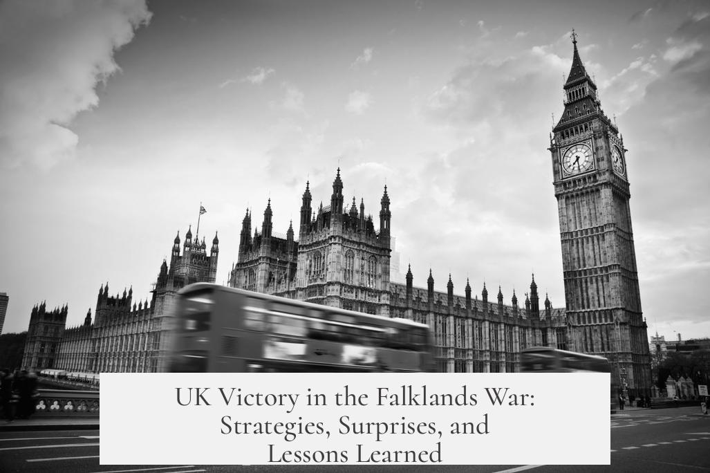 UK Victory in the Falklands War: Strategies, Surprises, and Lessons Learned