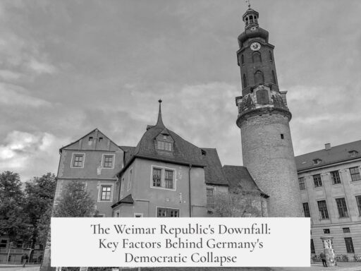The Weimar Republic's Downfall: Key Factors Behind Germany's Democratic Collapse
