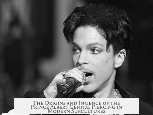 The Origins and Influence of the Prince Albert Genital Piercing in Modern Subcultures