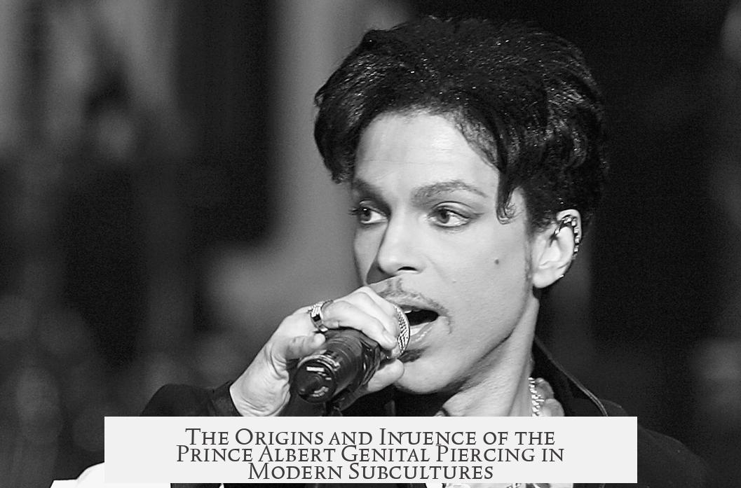 The Origins and Influence of the Prince Albert Genital Piercing in Modern Subcultures