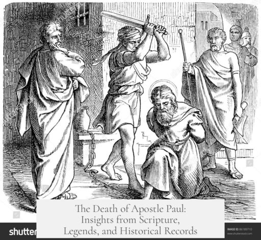 The Death of Apostle Paul: Insights from Scripture, Legends, and Historical Records