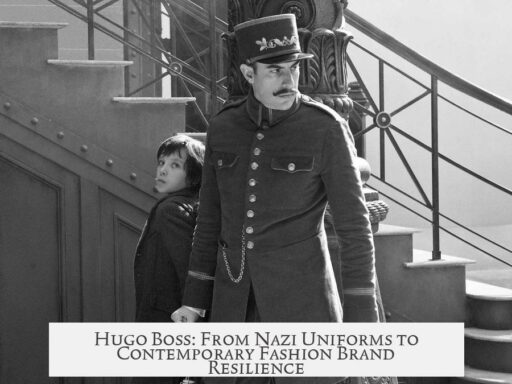 Hugo Boss: From Nazi Uniforms to Contemporary Fashion Brand Resilience