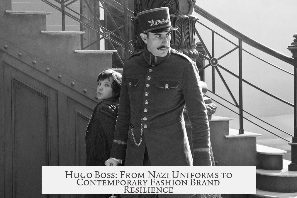 Hugo Boss: From Nazi Uniforms to Contemporary Fashion Brand Resilience