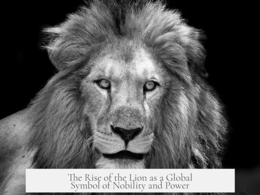 The Rise of the Lion as a Global Symbol of Nobility and Power