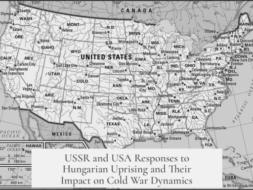 USSR and USA Responses to Hungarian Uprising and Their Impact on Cold War Dynamics