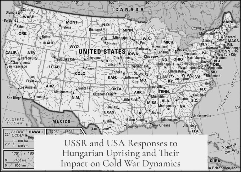 USSR and USA Responses to Hungarian Uprising and Their Impact on Cold War Dynamics