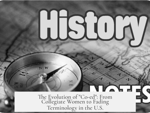 The Evolution of "Co-ed": From Collegiate Women to Fading Terminology in the U.S.