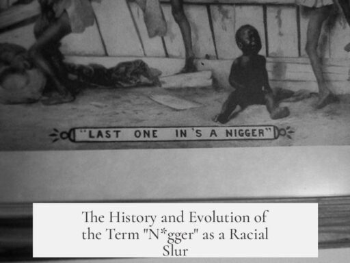 The History and Evolution of the Term "N*gger" as a Racial Slur