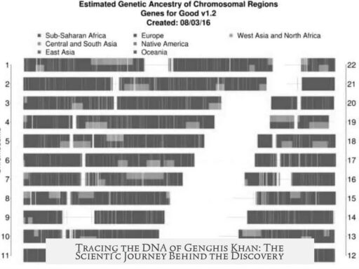 Tracing the DNA of Genghis Khan: The Scientific Journey Behind the Discovery