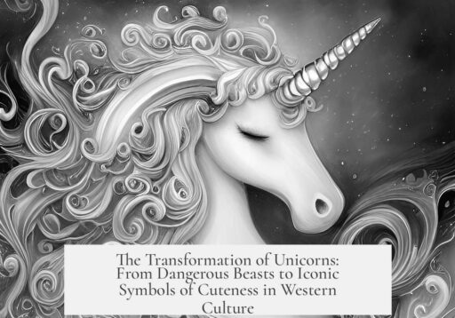 The Transformation of Unicorns: From Dangerous Beasts to Iconic Symbols of Cuteness in Western Culture