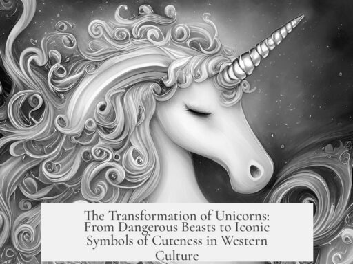 The Transformation of Unicorns: From Dangerous Beasts to Iconic Symbols of Cuteness in Western Culture