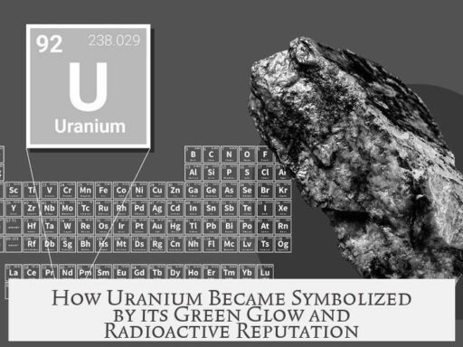 How Uranium Became Symbolized by its Green Glow and Radioactive Reputation