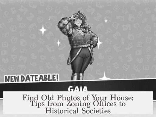 Find Old Photos of Your House: Tips from Zoning Offices to Historical Societies