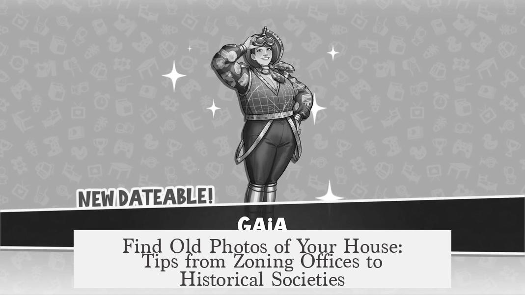 Find Old Photos of Your House: Tips from Zoning Offices to Historical Societies