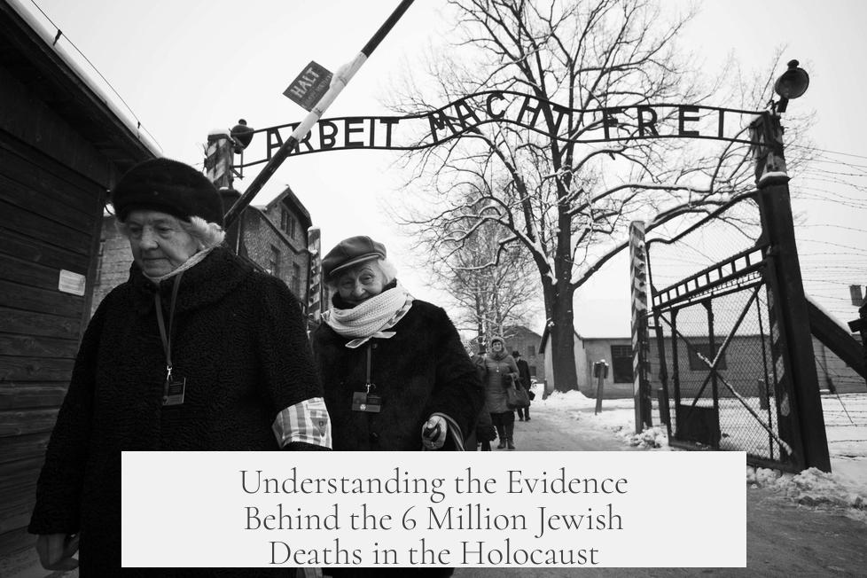 Understanding the Evidence Behind the 6 Million Jewish Deaths in the Holocaust
