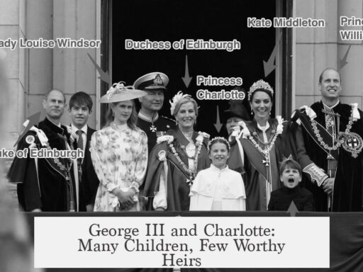 George III and Charlotte: Many Children, Few Worthy Heirs