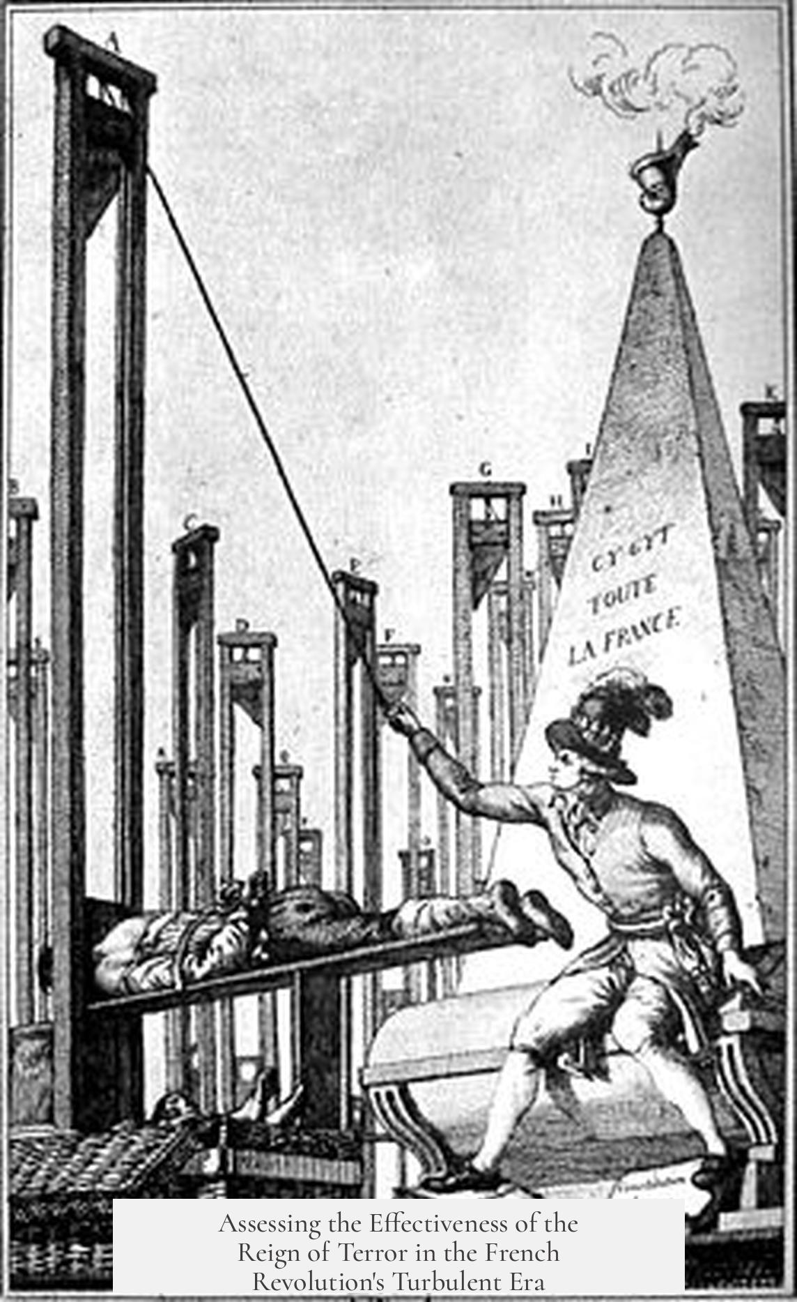 Assessing the Effectiveness of the Reign of Terror in the French Revolution's Turbulent Era