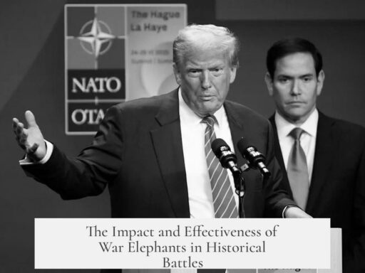 The Impact and Effectiveness of War Elephants in Historical Battles