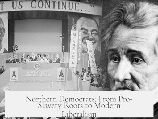 Northern Democrats: From Pro-Slavery Roots to Modern Liberalism