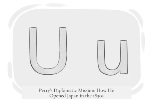 Perry's Diplomatic Mission: How He Opened Japan in the 1850s