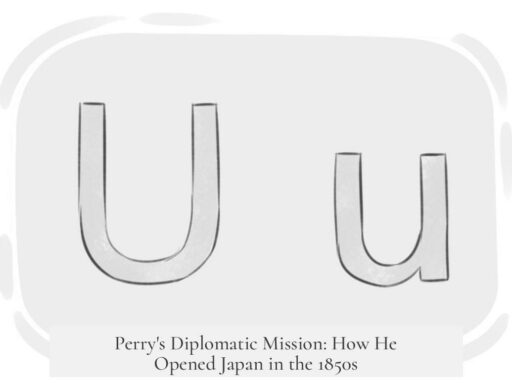 Perry's Diplomatic Mission: How He Opened Japan in the 1850s