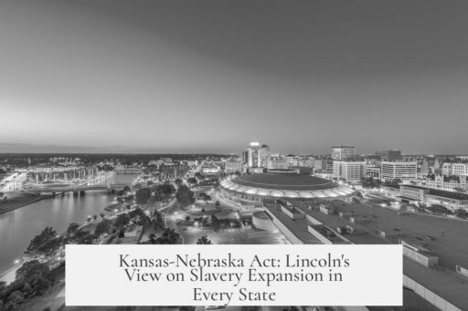 Kansas-Nebraska Act: Lincoln's View on Slavery Expansion in Every State