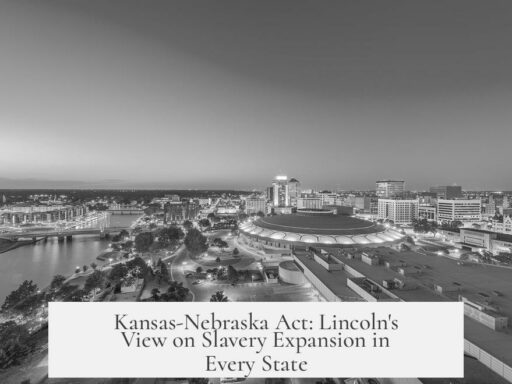 Kansas-Nebraska Act: Lincoln's View on Slavery Expansion in Every State