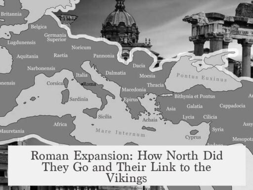 Roman Expansion: How North Did They Go and Their Link to the Vikings