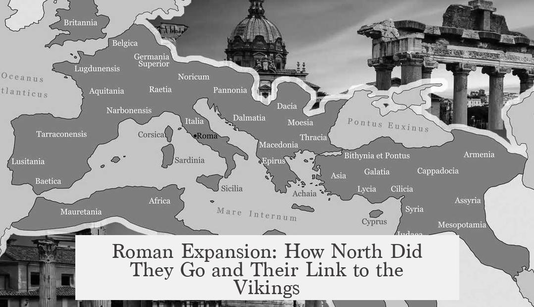 Roman Expansion: How North Did They Go and Their Link to the Vikings