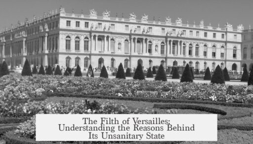 The Filth of Versailles: Understanding the Reasons Behind Its Unsanitary State