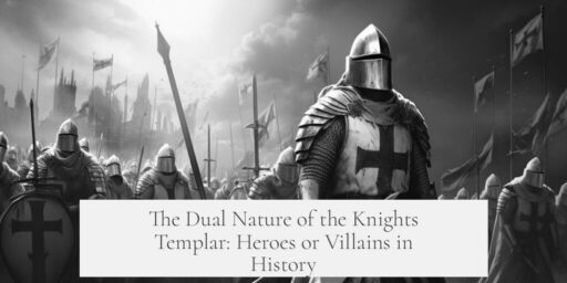 The Dual Nature of the Knights Templar: Heroes or Villains in History