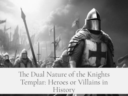 The Dual Nature of the Knights Templar: Heroes or Villains in History