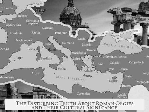 The Disturbing Truth About Roman Orgies and Their Cultural Significance