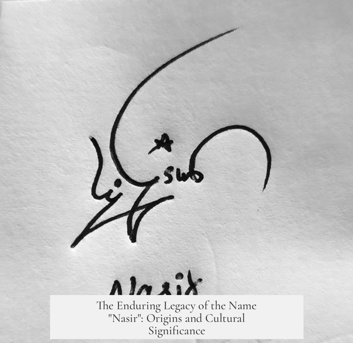 The Enduring Legacy of the Name "Nasir": Origins and Cultural Significance