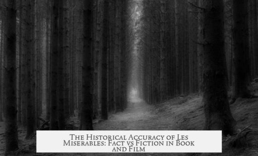 The Historical Accuracy of Les Miserables: Fact vs Fiction in Book and Film
