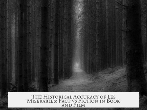The Historical Accuracy of Les Miserables: Fact vs Fiction in Book and Film