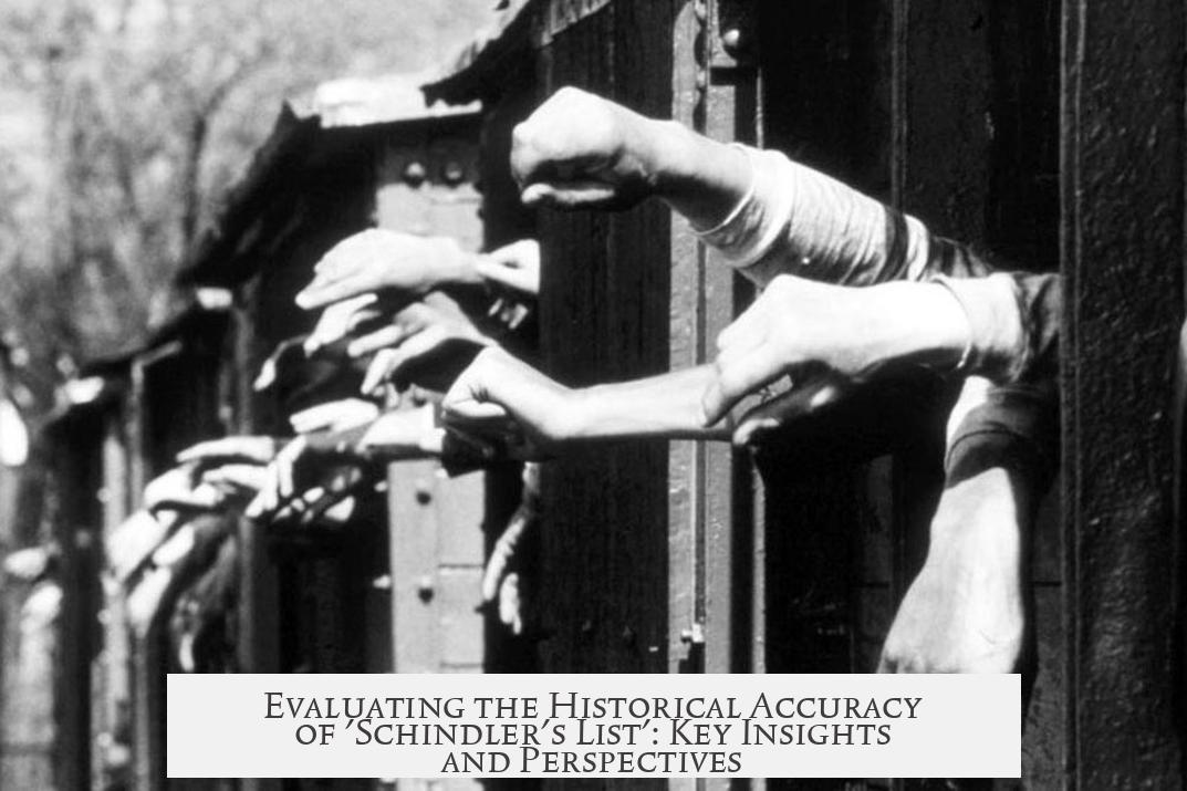 Evaluating the Historical Accuracy of 'Schindler's List': Key Insights and Perspectives