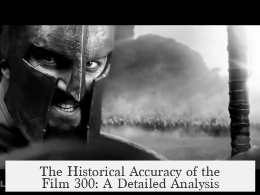The Historical Accuracy of the Film 300: A Detailed Analysis
