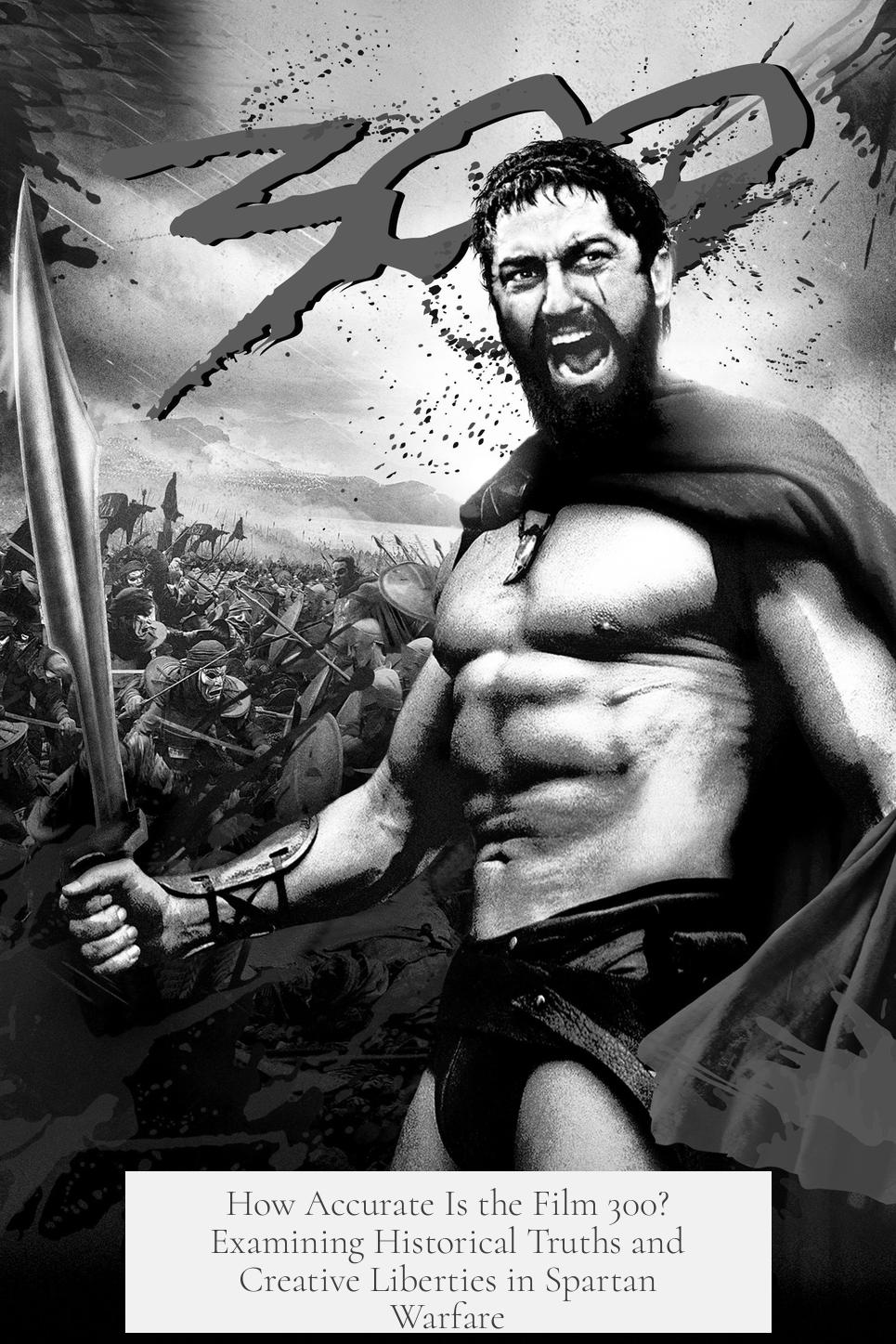 How Accurate Is the Film 300? Examining Historical Truths and Creative Liberties in Spartan Warfare